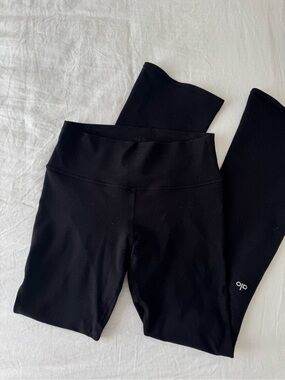 Airbrush High-Waist Bootcut Legging